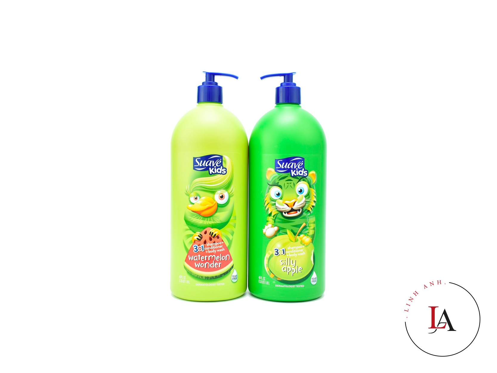 Tắm gội xả Suave Kids 3in1 1.18L